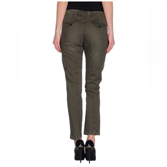 Monocrom Steel Grey Cargo Pants in Size 28 - Picture 6 of 9